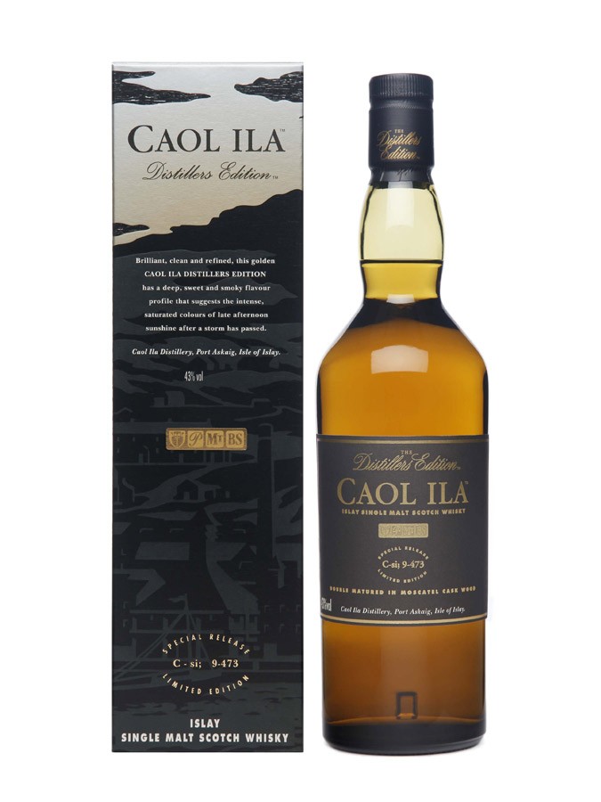 Caol Ila Distillers Edition 2003 - 70cl 43%